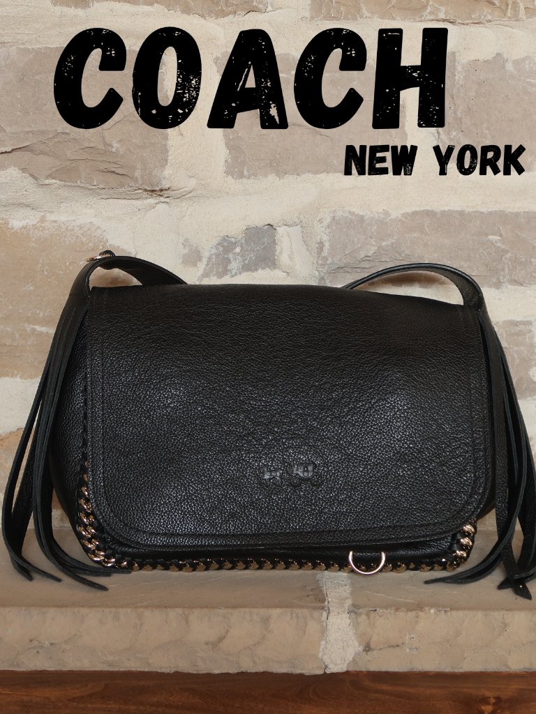 Rare, Vintage | Coach | New York Collection | Designer Crossbody | New